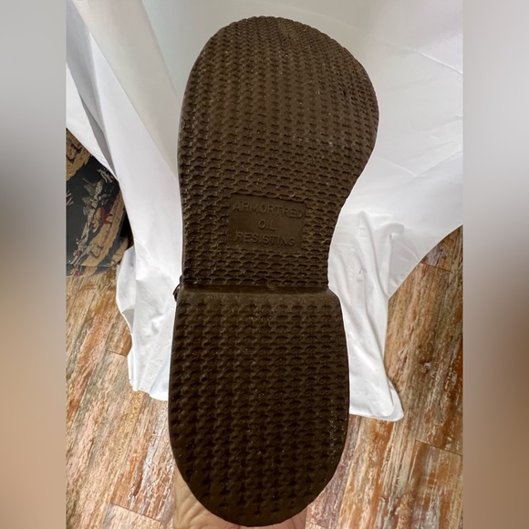 Vintage Chippewa Brown Snake Leather Boots With Buckle Straps Women’s - Picture 13 of 16